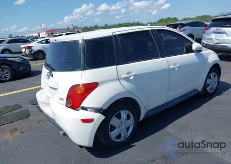 2005 Scion Xa z USA, uszkodzony, nr VIN JTKKT604950083210